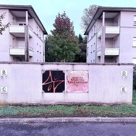 T2 Avec Parking Prive * Pineuilh