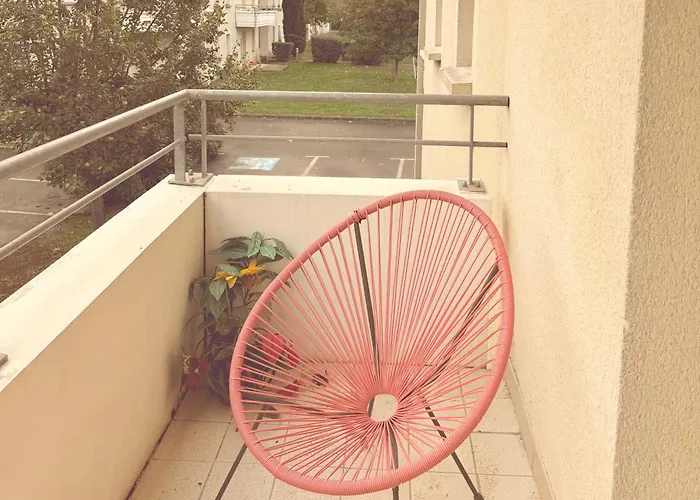 T2 Avec Parking Prive * Pineuilh