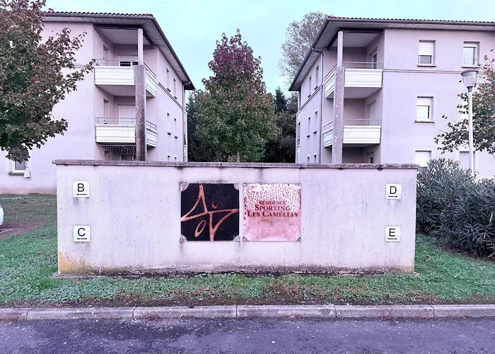 T2 Avec Parking Prive * Pineuilh